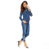 G by Giuliana Women's Denim Jean Jacket