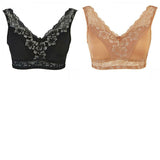 Rhonda Shear Plus Size Betty Pin-Up Full Coverage Bra With Pads