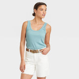 Universal Thread Women's Ribbed Tank Top
