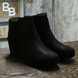 Merrell Waterproof Booties - Tremblant Wedge Bluff. A369004 Black 9 Medium