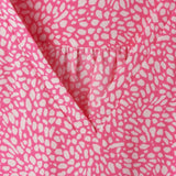 Belle by Kim Gravel Women's Flutter Sleeve V-Neck Blouse