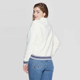 Grayson/Threads Women's Happy Camper Sherpa 1/4 Zip Sweatshirt