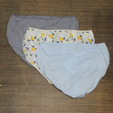 Hanes Women's 3pk Renew Cotton Modern Briefs Colors May Vary 7