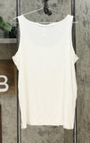 MarlaWynne WynneLayers Plus Size Essential 2 Pack Stretch Layering Tank Tops