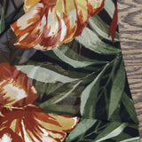 Susan Graver Women's Liquid Knit Dress With Chiffon Overlay