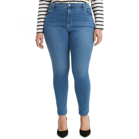 Levi's Plus Size 720 High Rise Super Skinny Jeans