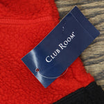 Club Room Men's Colorblocked Fuzzy Anorak Sweater