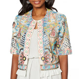 LaBellum by Hillary Scott Women's Hero Embellished Jacket