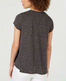 NWT Style & Co Womens Petite Graphic Top Shirt. 100056280PT Petite Small