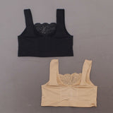 Rhonda Shear 2 Pack Seamless Underwire Bras With Lace Inset