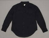 A New Day Women's Long Sleeve Utility Shirt Blouse Top