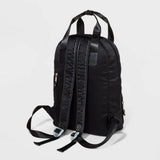 Wild Fable Women's Double Handle Tweed Pocket Mini Backpack