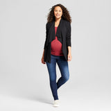 Isabel Maternity by Ingrid & Isabel Inset Panel Skinny Jeans