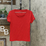 Tommy Hilfiger Women's Cotton Scoop Neck T-Shirt