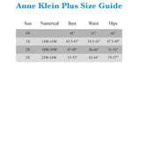 Anne Klein Women's Plus Size Leather Jacket Cognac 2X