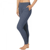Cuddl Duds Women's Stretch Waffle Thermal Pants Leggings. CD8720932