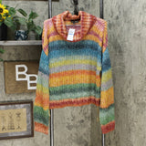 Sun + Moon Women's Slouchy Cowl Neck Sweater