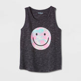 Cat & Jack Girls' Printed Tank Top 603K52