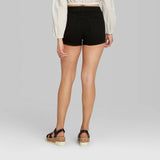 Wild Fable Women's High Rise Jean Shorts