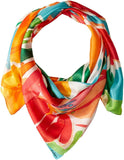 Echo Women's Watercolor Floral Silk Scarf