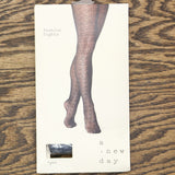A New Day Women's Rattan Pattern Tights. 5W335