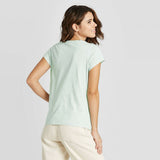 Universal Thread Women's Standard Fit Short Sleeve Crewneck T-Shirt