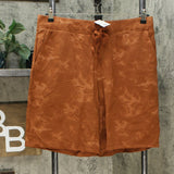 LOGO Lounge by Lori Goldstein Printed French Terry Bermuda Shorts