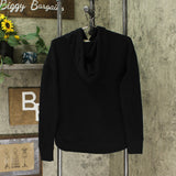 Universal Thread Women's Long Sleeve Dolman Hoodie Sweatshirt