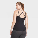 All in Motion Women's Ribbed Tank Top with Shelf Bra 563150