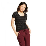 NWT A New Day Women's Scoop Neck Stretch T-Shirt Tee Top Small