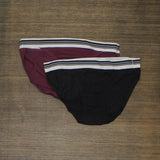 Fruit of the Loom Women's 2pk Modal High Leg Bikini Briefs Colors May Vary 4