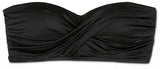 Kona Sol Women's Twist Bandeau Bikini Top