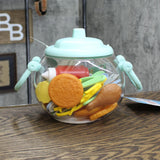 Small World Toys Young Chef 32-Pc Pretend Play Cookie Jar Food Set
