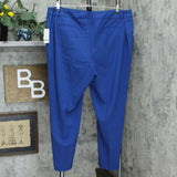 NWT Bar III Plus Size Stretch Slim-Fit Pants. 10787862 18W