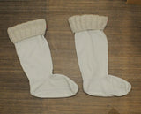 Hunter Women's Original Cable Knit Cuff Fleece Boot Socks
