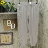 AnyBody Women's Cozy Knit Side Ribbed Jogger Pants