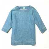 Martha Stewart Women's Everyday Denim Top