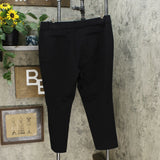 Kirkland Signature Women's Slim Crop Trouser Pants