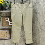 DG2 by Diane Gilman Women's Plus Size Reversible Pull On Skinny Jeans