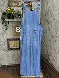 Universal Thread Women's Plus Size Denim Jean Overalls Medium Wash Blue 18W