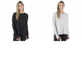 Wander by Hottotties Women's Charlotte Drop Shoulder Thermoregulation Tunic Top
