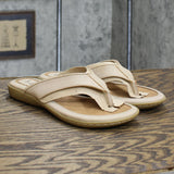 b.o.c Women's Zita Comfort Sandal Cream Beige 6