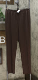 Slinky Brand Women's LOT OF 2 Knit Ponte Skinny Pants