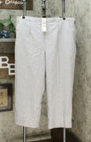 Alfred Dunner Women's Plus Size Versailles Pull On Pants