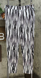 IMAN Women's Plus Size City Chic Printed Ankle Pants