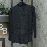 Karen Scott Petite Turbo Cocoon Cardigan Sweater