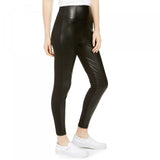 Tinsel Town Love, Fire Women's Junior Fit Faux Leather Leggings