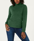 Karen Scott Petite Basic Solid Luxsoft Turtleneck Sweater