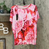 DG2 by Diane Gilman Women's Short Sleeve Printed T-Shirt