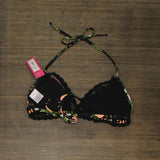 Xhilaration Juniors' Crochet Trim Triangle Bikini Top AFS65T